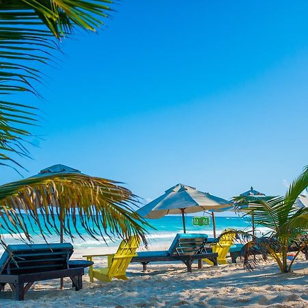 Cabanas La Luna Hotell Tulum Exteriör bild