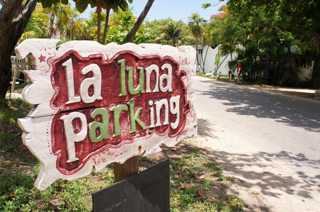 Cabanas La Luna Hotell Tulum Exteriör bild