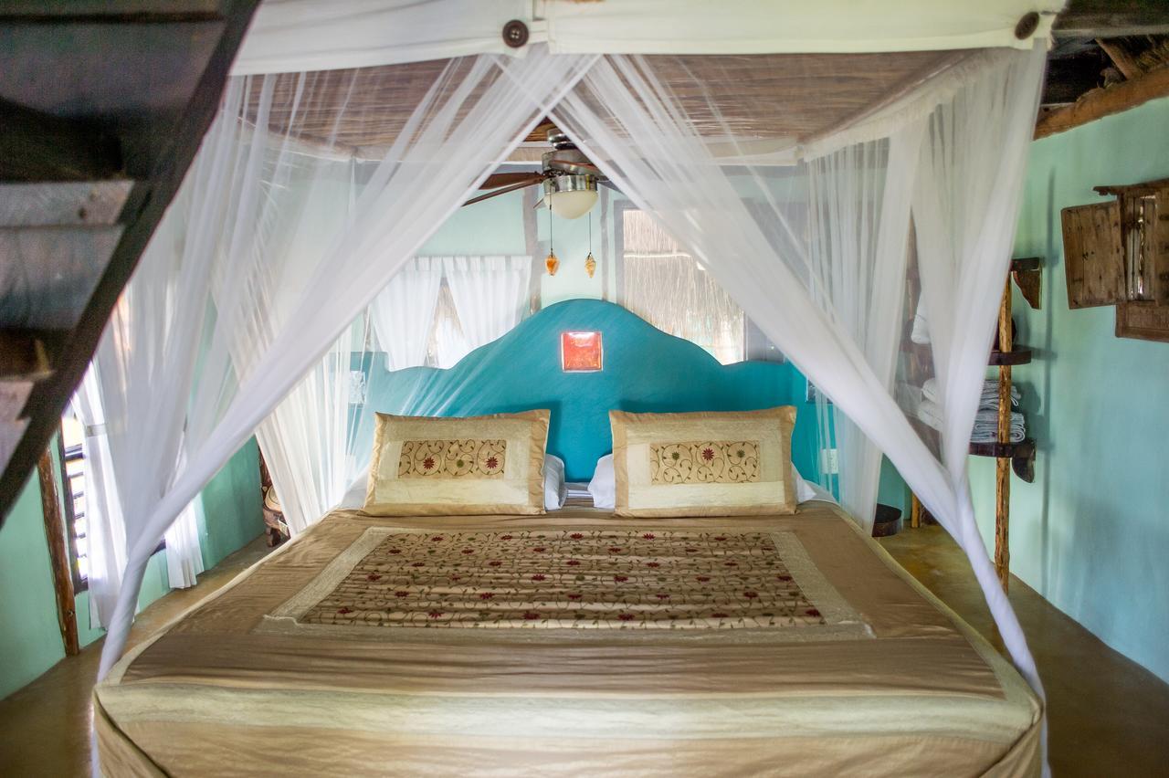 Cabanas La Luna Hotell Tulum Exteriör bild