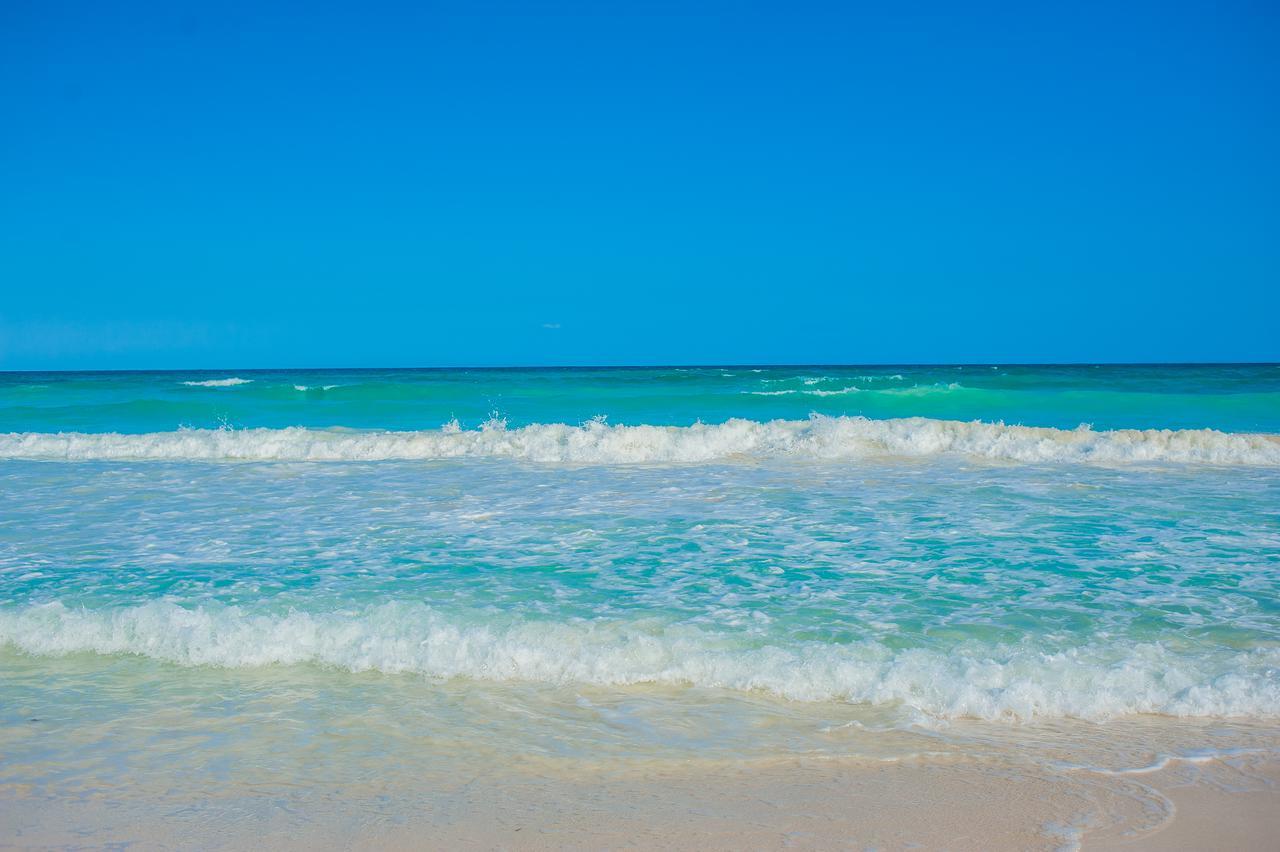 Cabanas La Luna Hotell Tulum Exteriör bild