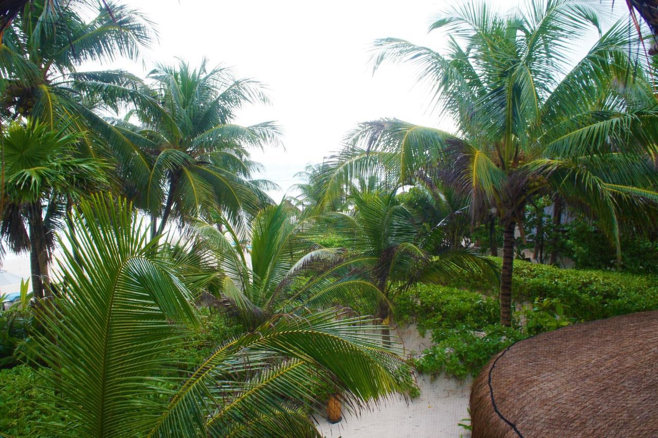 Cabanas La Luna Hotell Tulum Exteriör bild