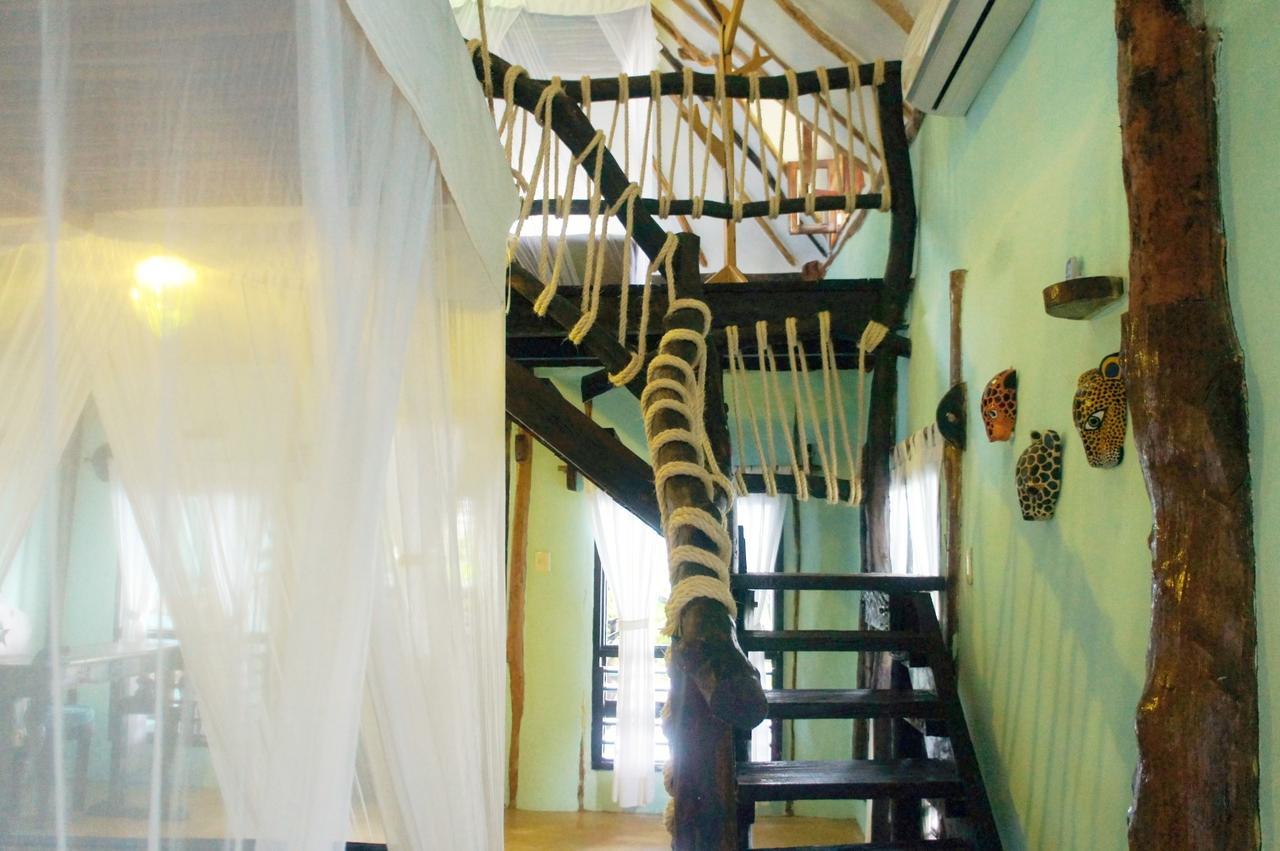 Cabanas La Luna Hotell Tulum Exteriör bild