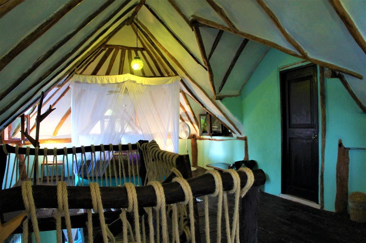 Cabanas La Luna Hotell Tulum Exteriör bild