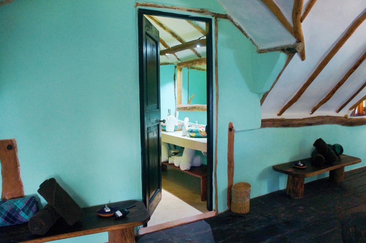 Cabanas La Luna Hotell Tulum Exteriör bild