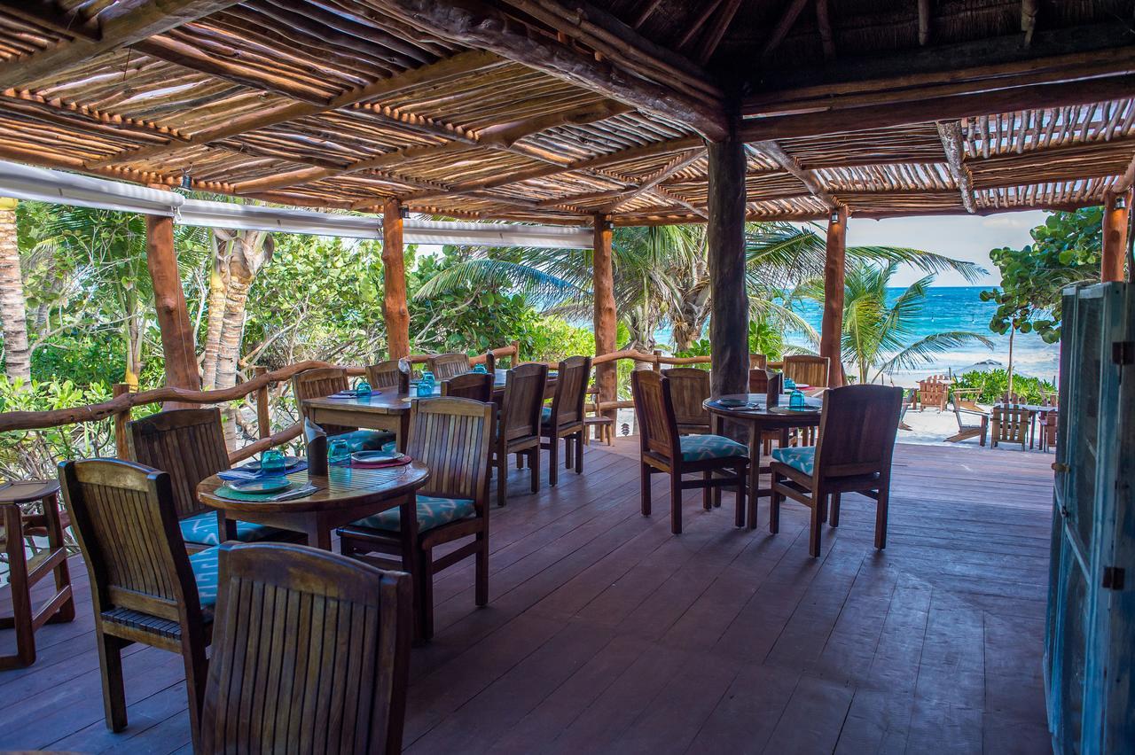 Cabanas La Luna Hotell Tulum Exteriör bild