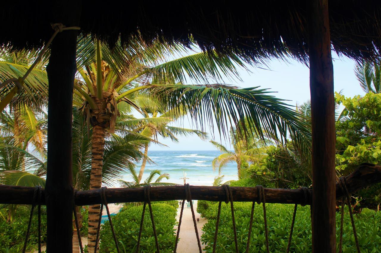 Cabanas La Luna Hotell Tulum Exteriör bild