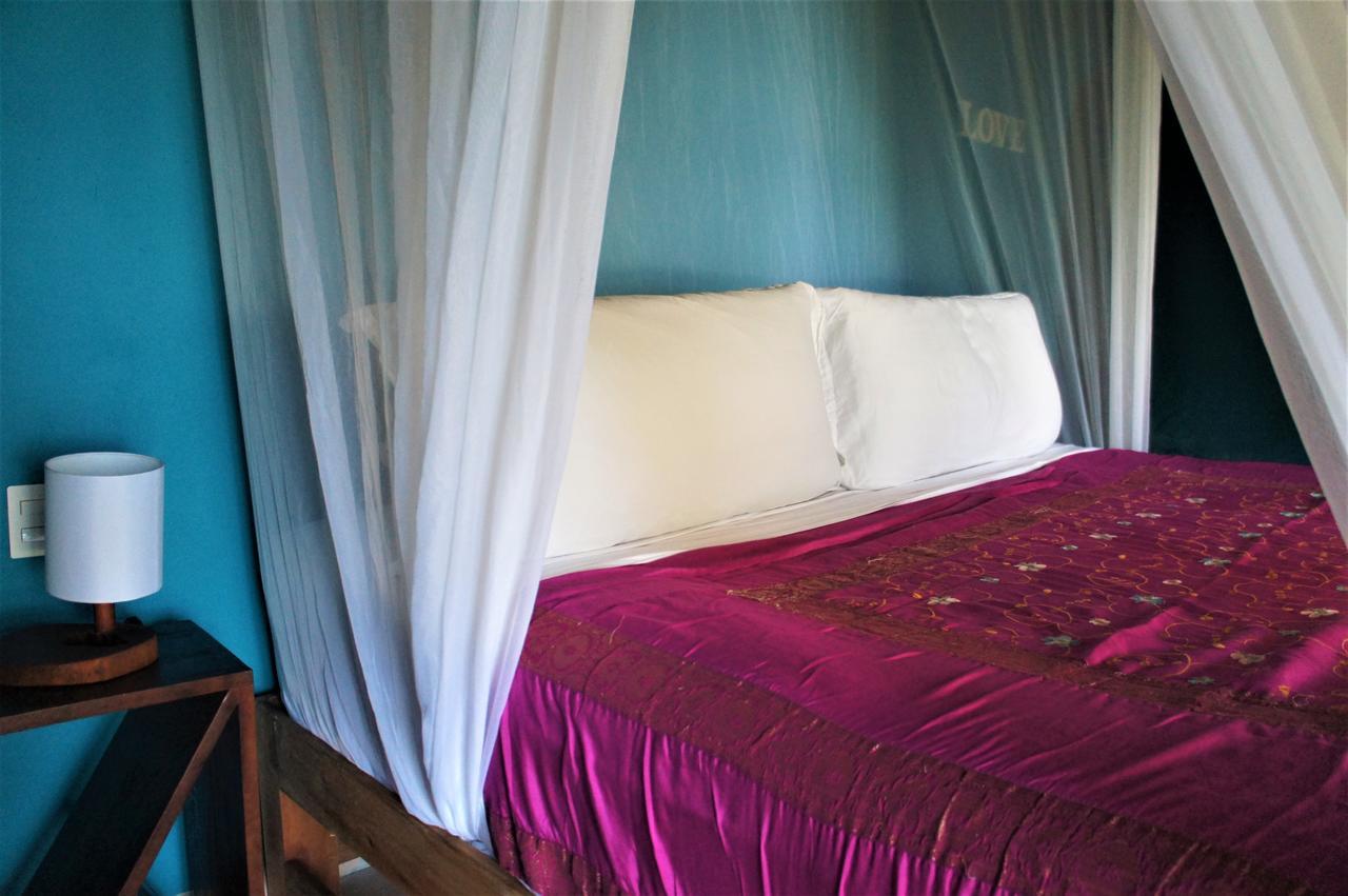 Cabanas La Luna Hotell Tulum Exteriör bild