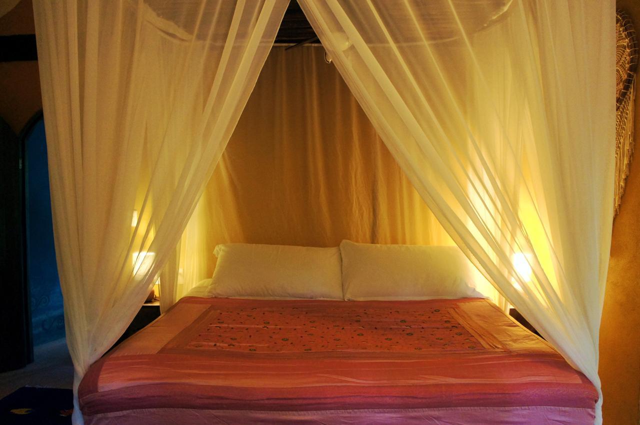 Cabanas La Luna Hotell Tulum Exteriör bild